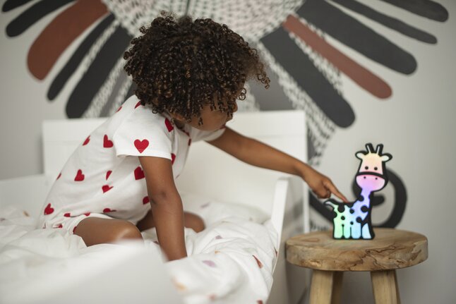 KiddieAlarm Entraîneur de sommeil Girafe