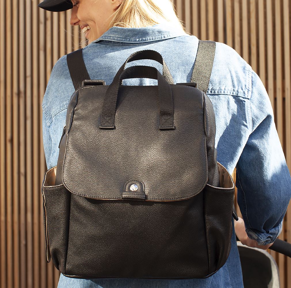 à Langer Babymel Sac A Dos Babymel Sac à Dos à Langer Quinn Eco