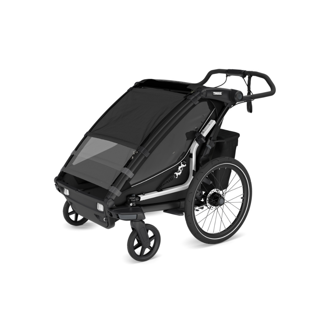 Thule Remorque de vélo Chariot Sport 1 Simple Black