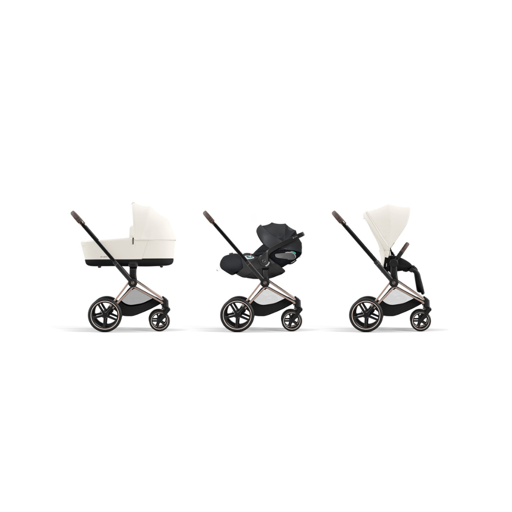 Cybex INFO: Priam Zitje Off White 2023