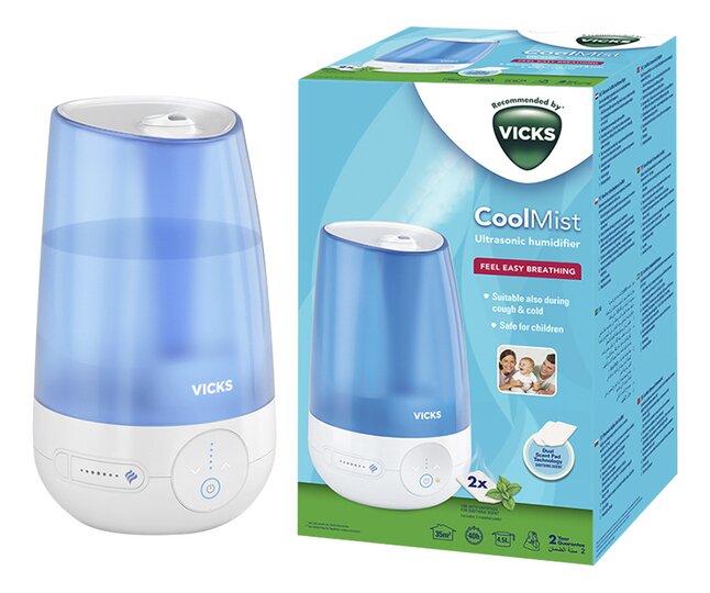 Vicks Humidificateur XL Cool Mist