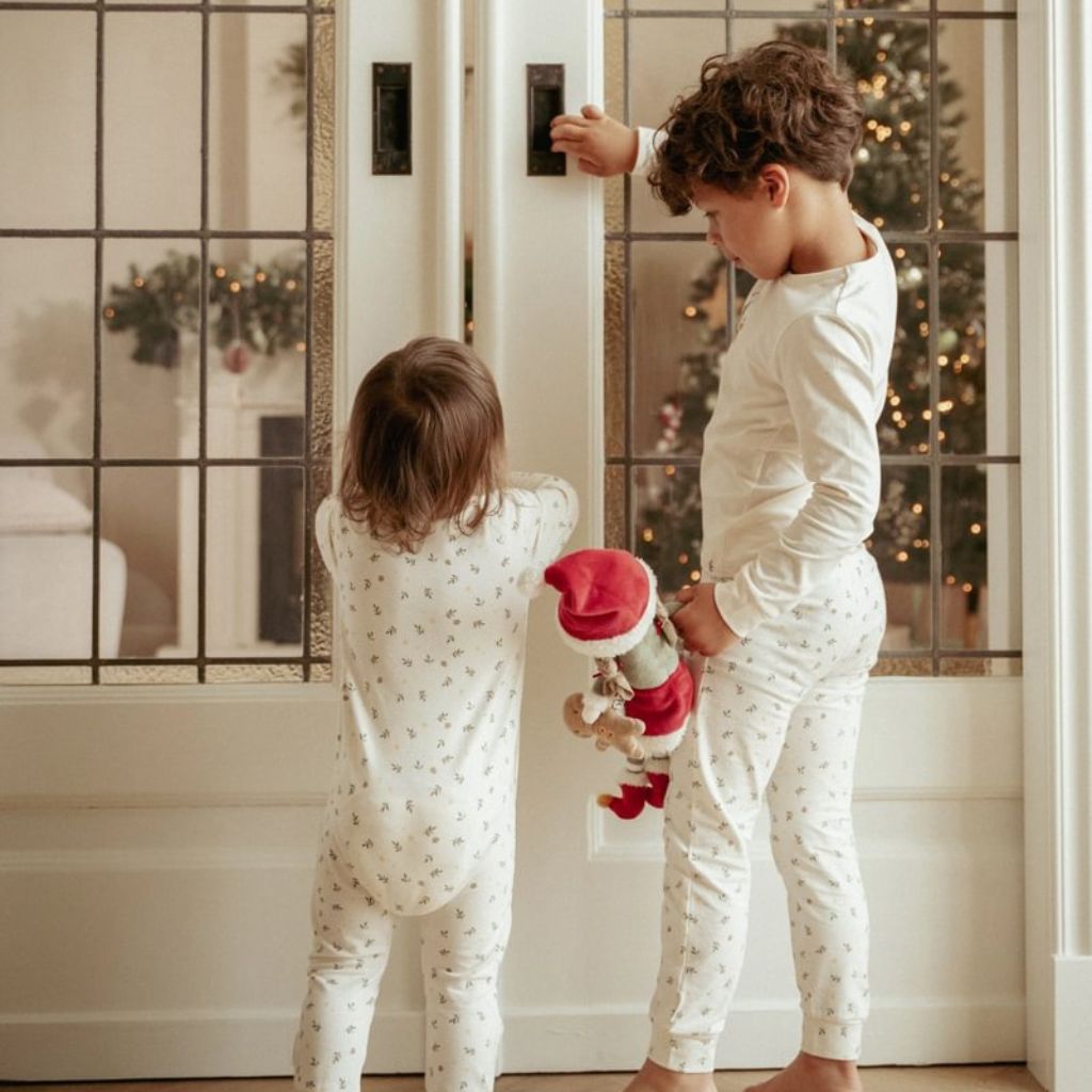 Little Dutch Tweedelige Pyjama Little Christmas - 74/80