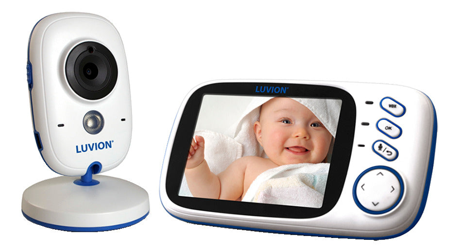 Luvion Beeldbabyfoon Platinum 3 wit