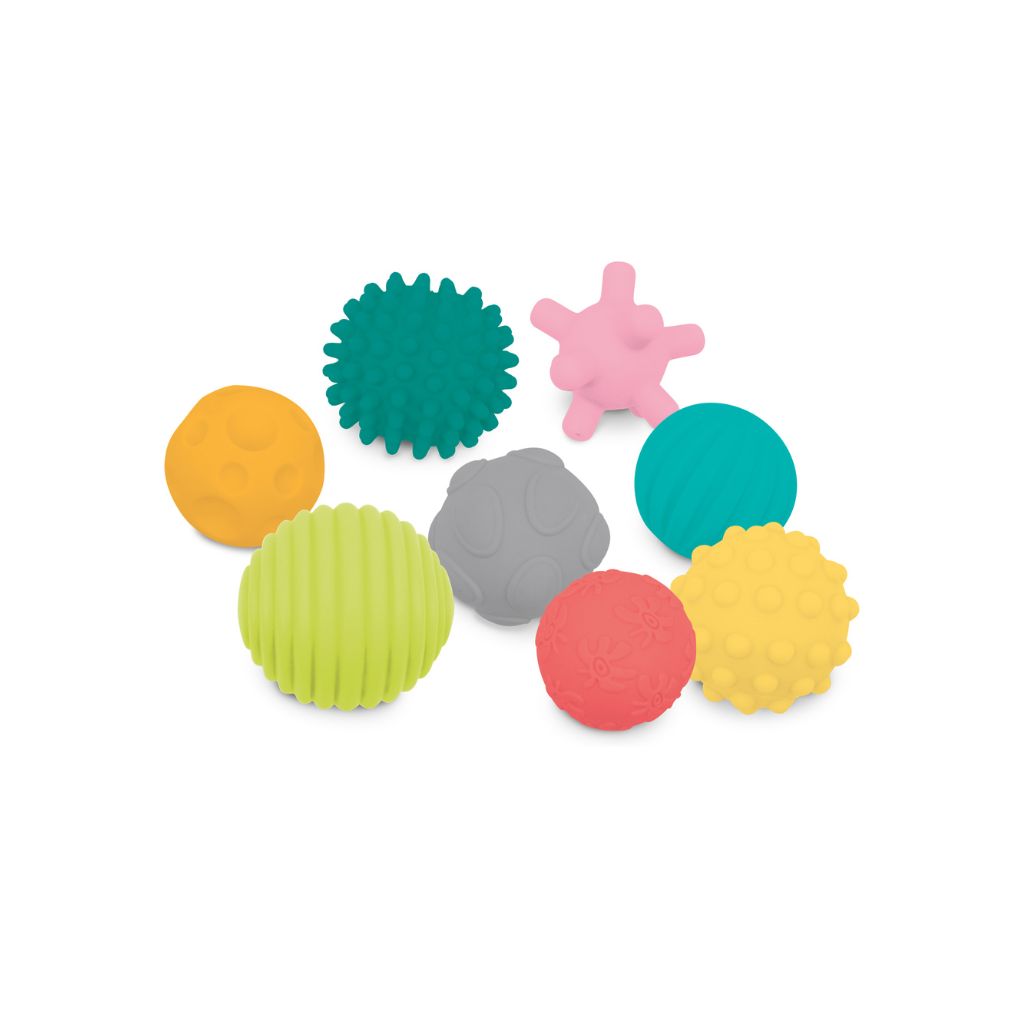 Ludi Bocal avec 8 Balles Sensorielles