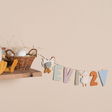 Little Dutch Slinger Letter U