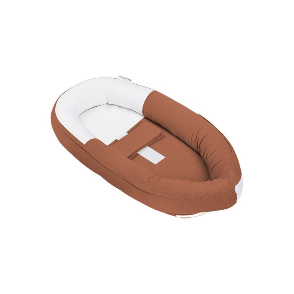 doomoo Babynestje Cocoon terracotta