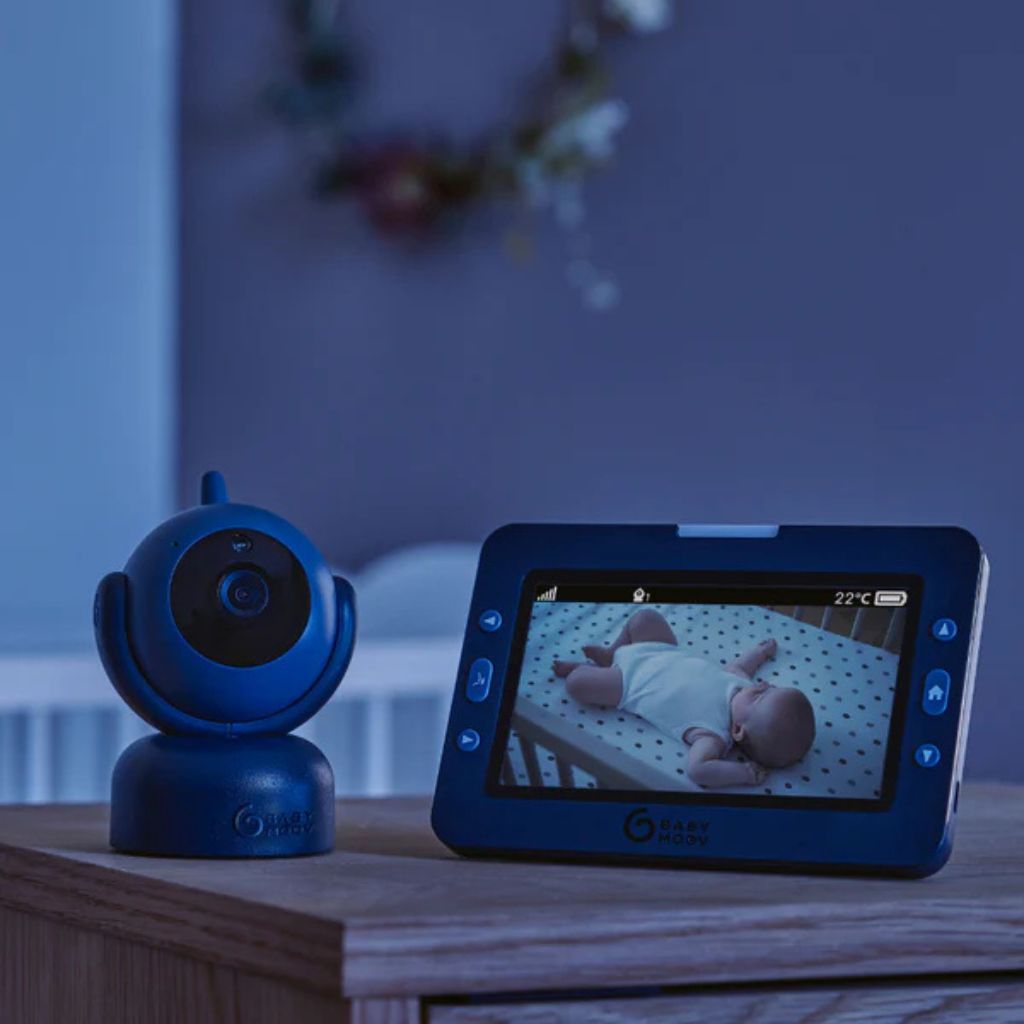 Babymoov Babyphone avec caméra YOO-Master+ HD