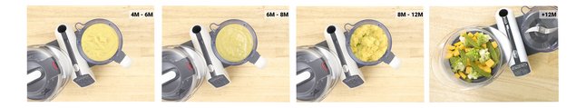 Babymoov Cuiseur vapeur-mixeur Nutribaby XL