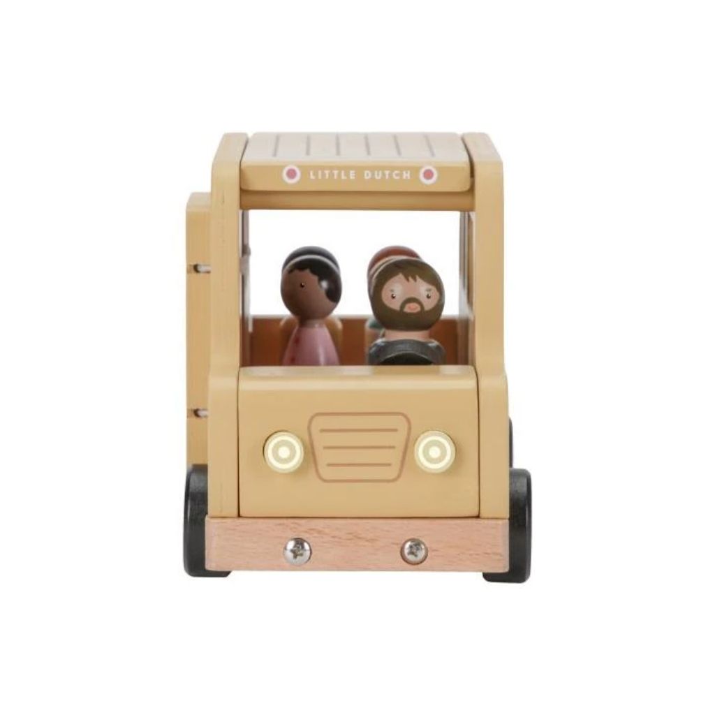 Little Dutch Bus scolaire en bois