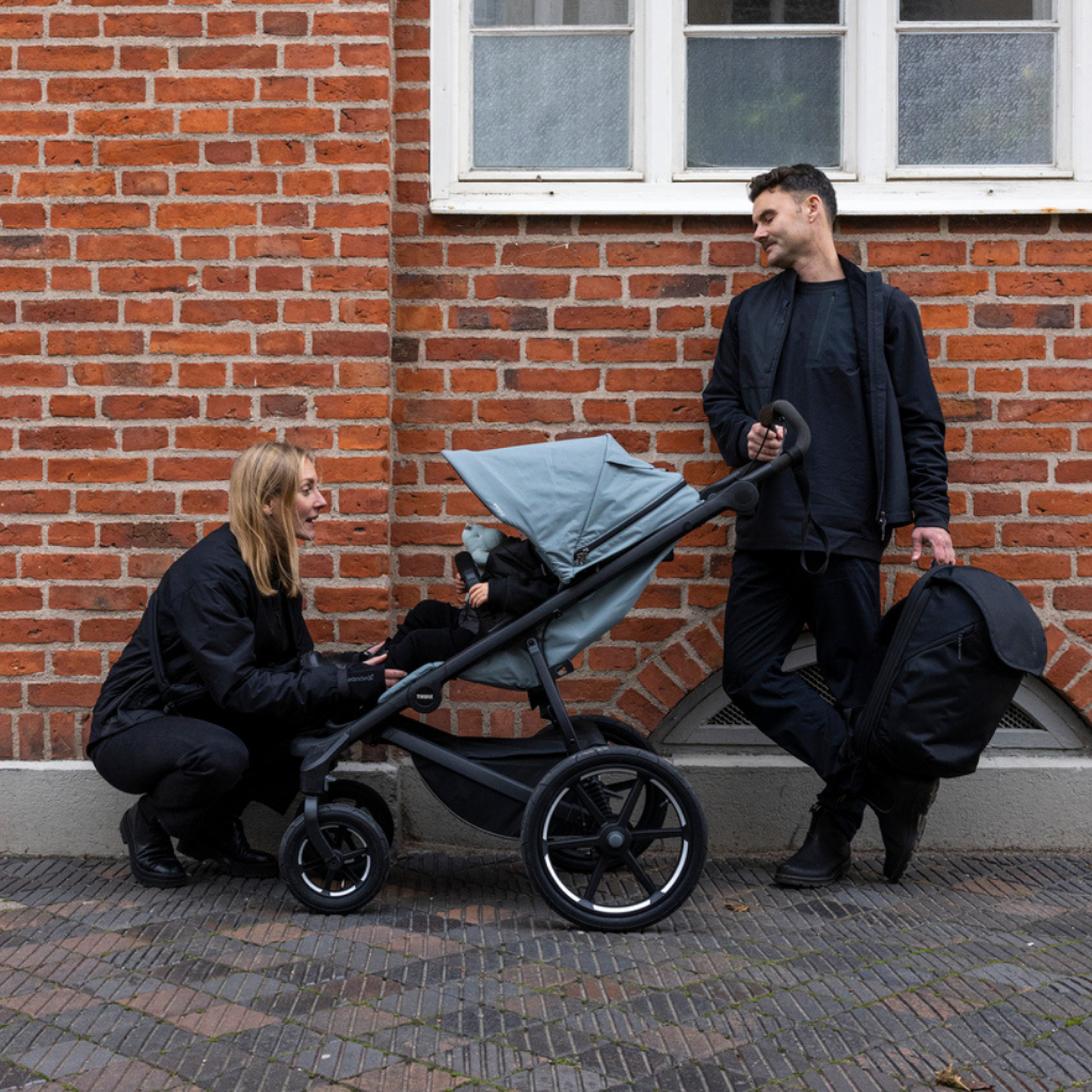 Thule Poussette Urban Glide 4-wheel Mid Blue