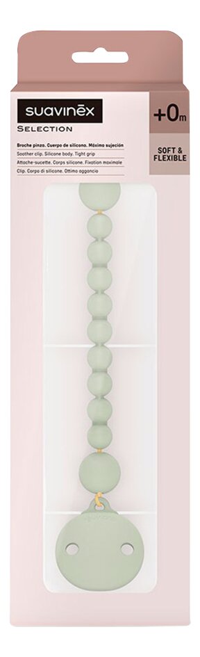 Suavinex Attache-sucette Essence vert