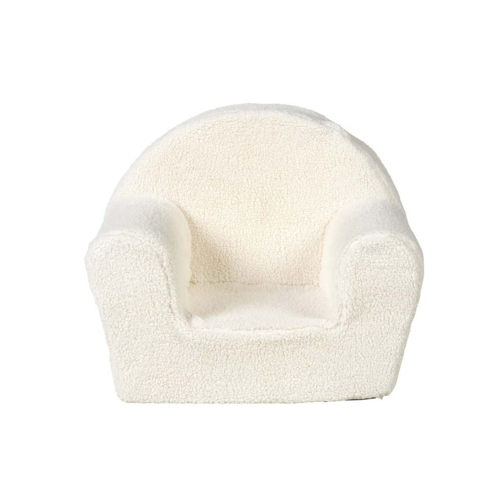 Dreambee Fauteuil pour enfant Teddy beige