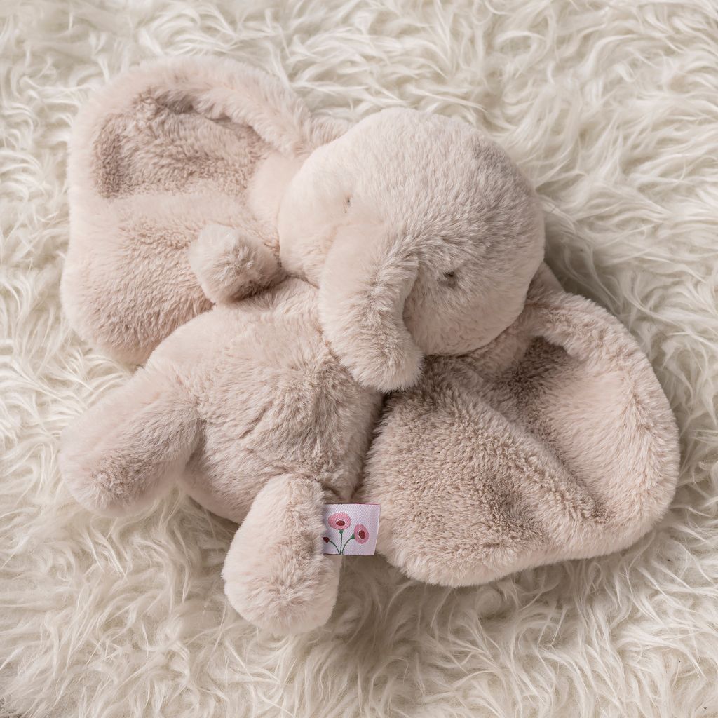 Nattou Knuffel olifant zand