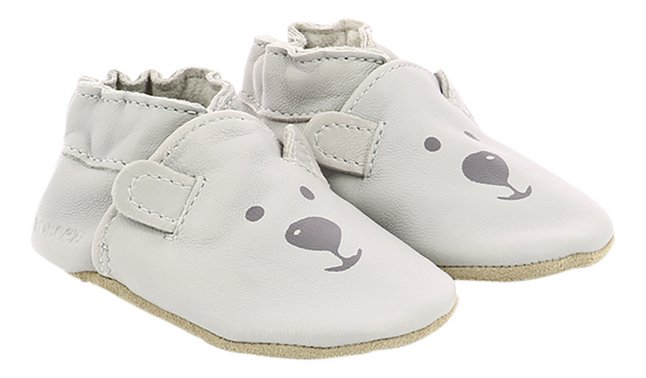 Robeez schoentjes Sweet Bear grijs