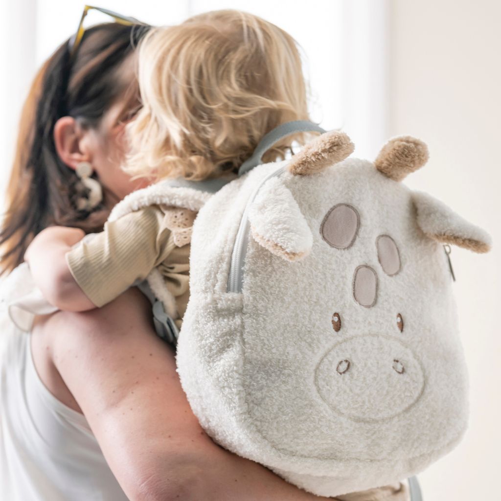 Nattou Rugzak Giraf teddy