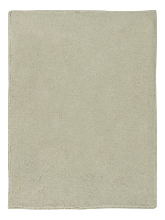 Jollein Couverture pour berceau ou parc Grain Knit Velour Olive Green