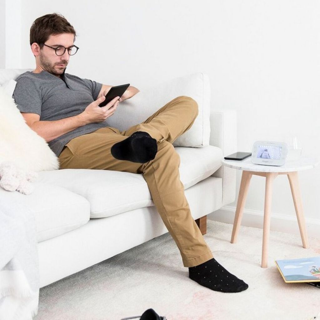 Angelcare Babyphone de sons et mouvements AC327