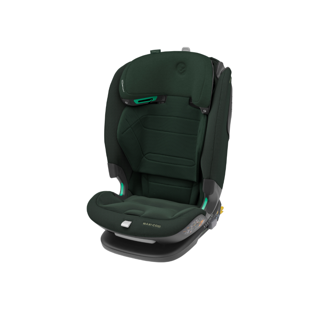 Maxi-Cosi Siège-auto Titan Pro2 i-size Groupe 1/2/3 Authentic Green