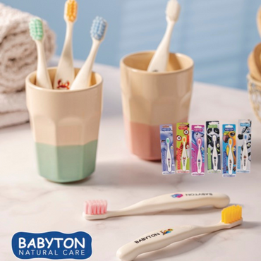 Babyton Brosse à dents bio Crabe