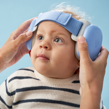 Alpine Oorbeschermers Muffy Baby Sky