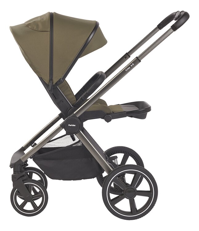 Pericles 2-in-1 Kinderwagen Crios 4.0 Olive