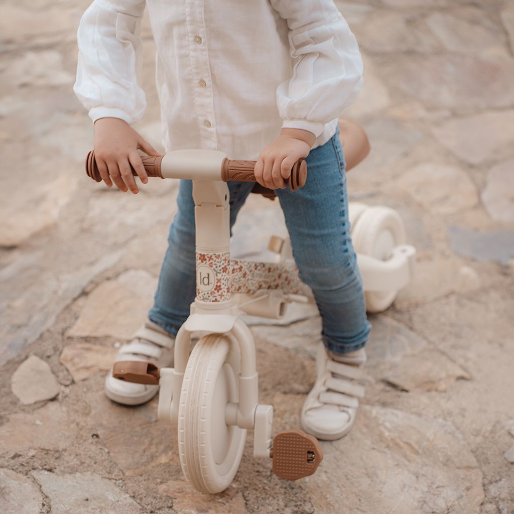 Little Dutch Vélo pour enfants 4-en-1 Sunny Flower