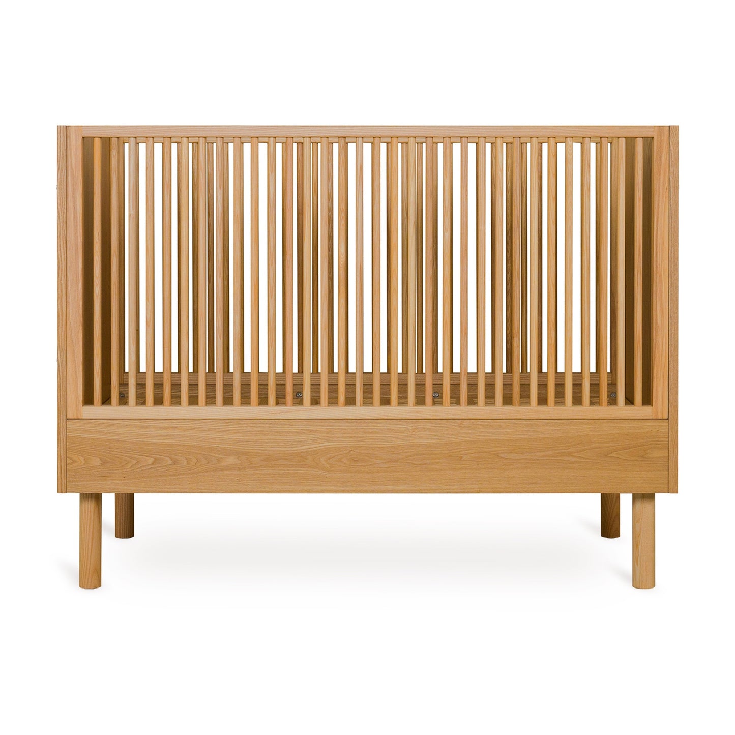 Quax 2-delige babykamer (bed L 120  x B 60 cm + commode met verlengstuk) Hai No Ki Natural Ash