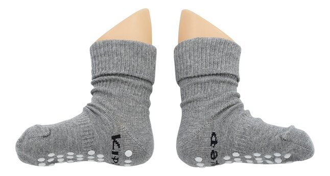 KipKep Blijf-Sokken Antislip Grey 12 tot 18 maanden