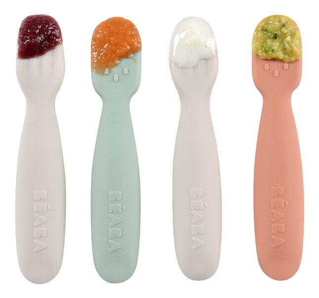 Béaba Lepel Sage Green/Velvet Green - 2 stuks