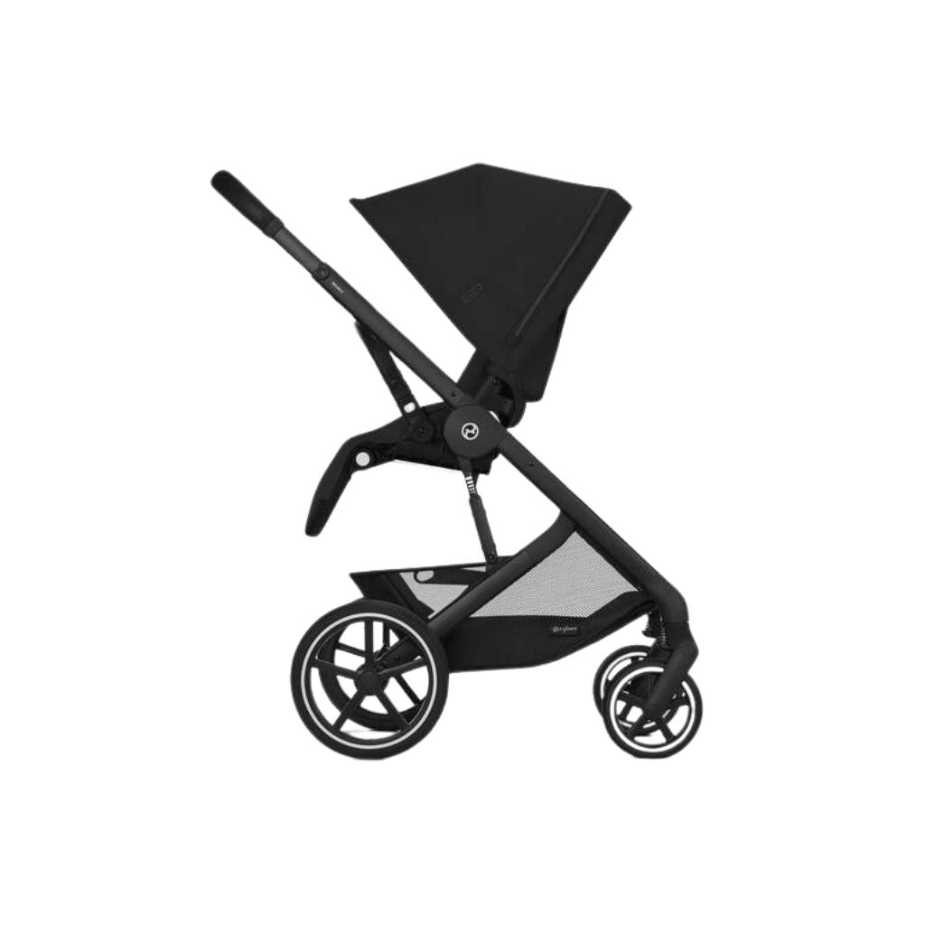 Cybex Poussette Balios S Lux Moon Black