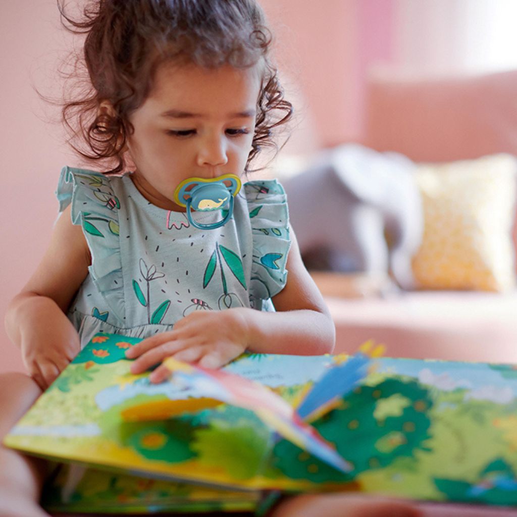 Philips AVENT Fopspeen + 18 maanden Ultra Air whale - 2 stuks