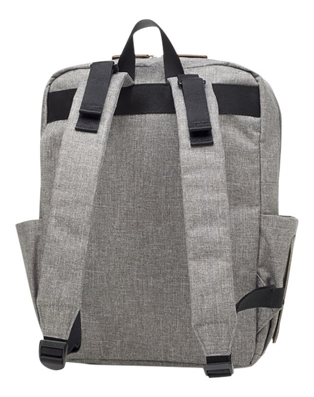 Babymel Sac à langer George gris/noir