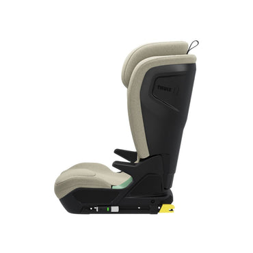 Thule Siège-auto Palm Groupe 2/3 R129 Isofix Soft Beige+ repose-pieds