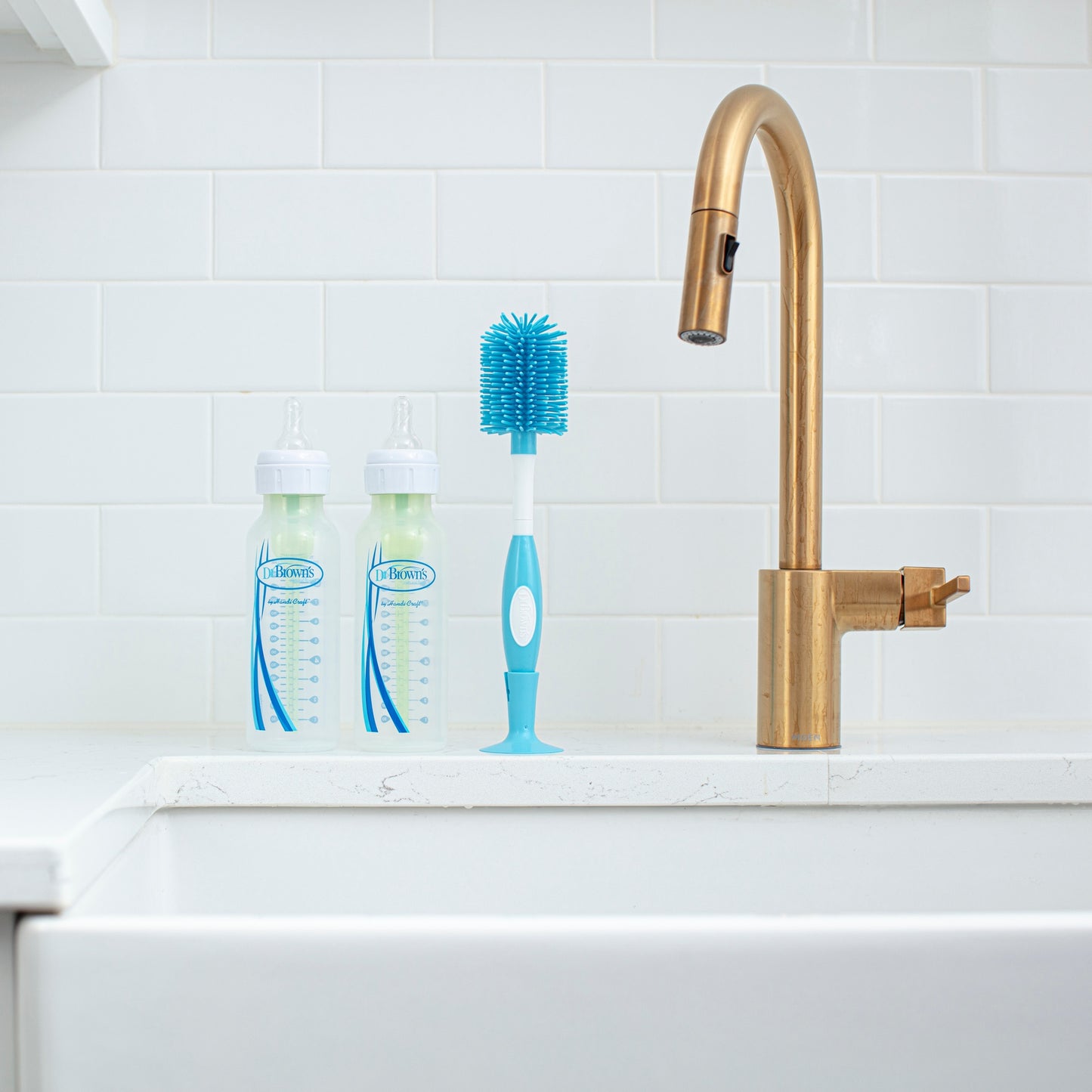 Dr. Brown's Flessenborstel Natural Flow