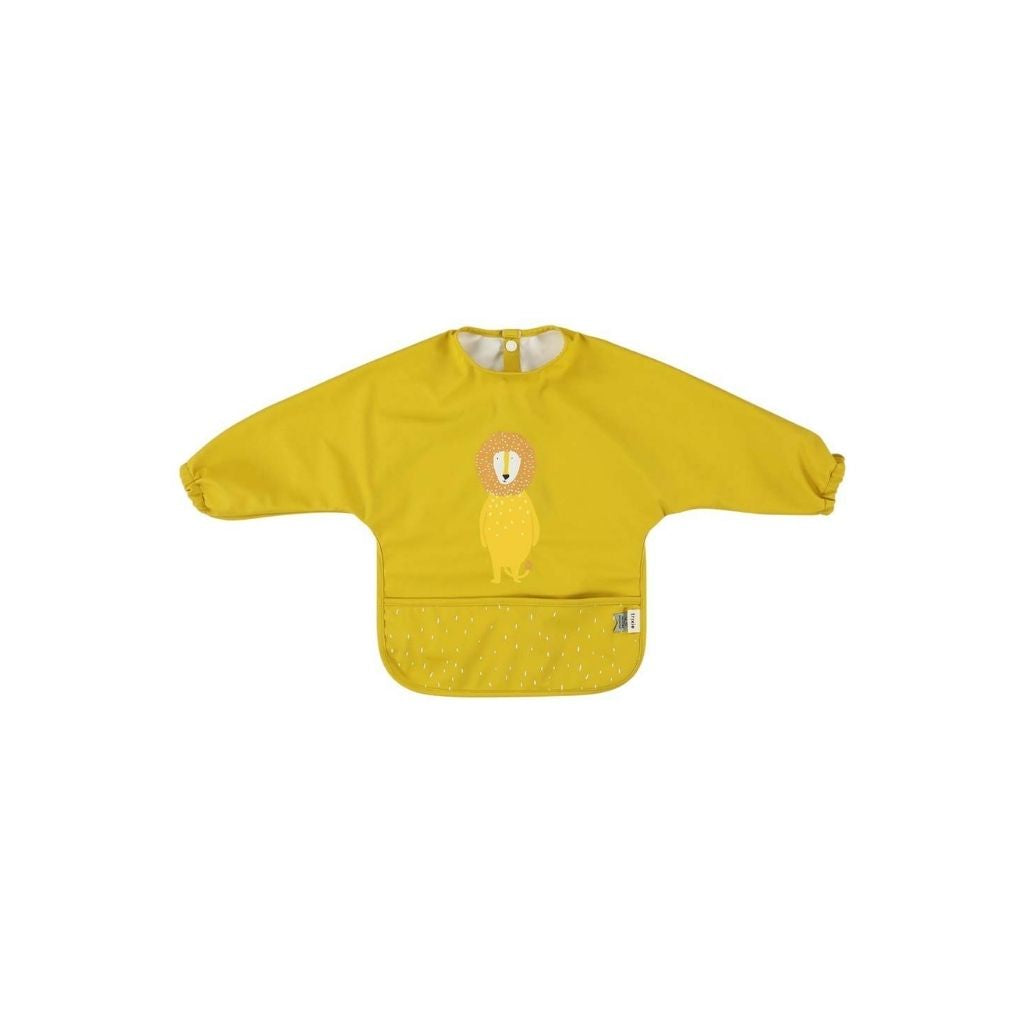 Trixie Bavoir à manches Mr. Lion jaune/orange