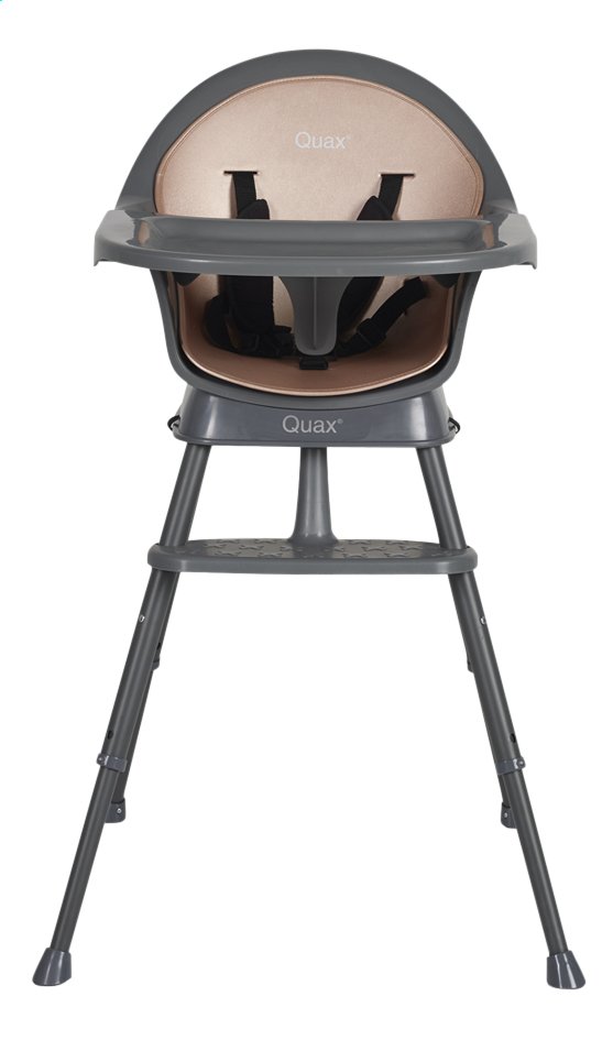 Quax Chaise haute Ultimo 3 gris