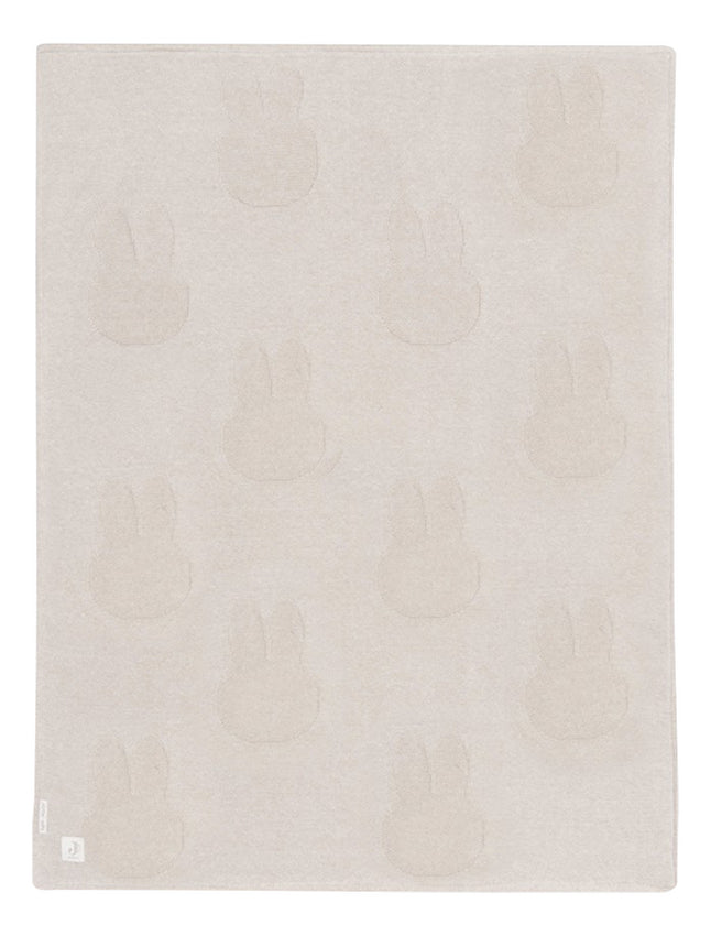 Jollein Couverture pour lit Miffy Nougat Coral Fleece