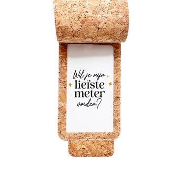 Minimou Fleshanger "Wil jij mijn liefste meter worden?"