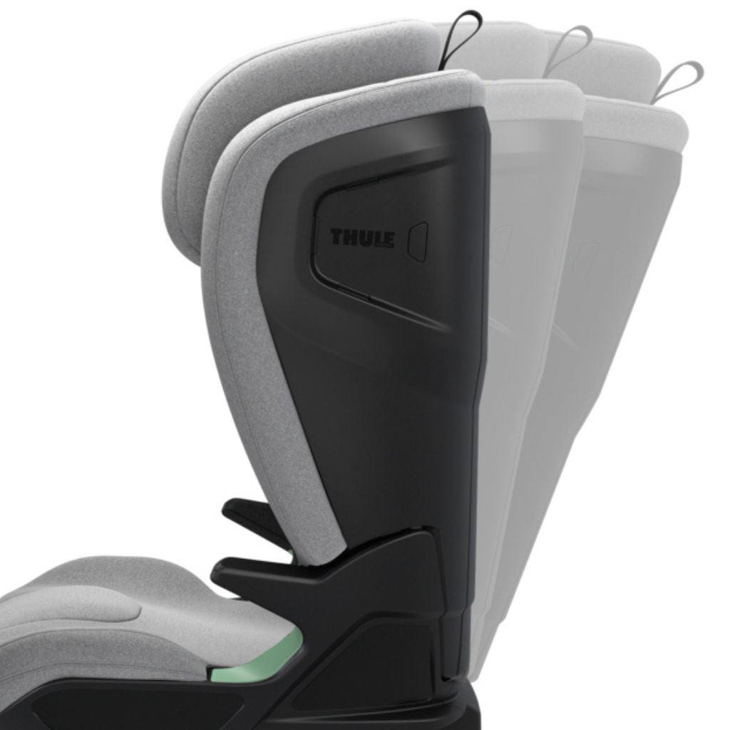 Thule Siège-auto Palm Groupe 2/3 R129 Isofix Mid Gray