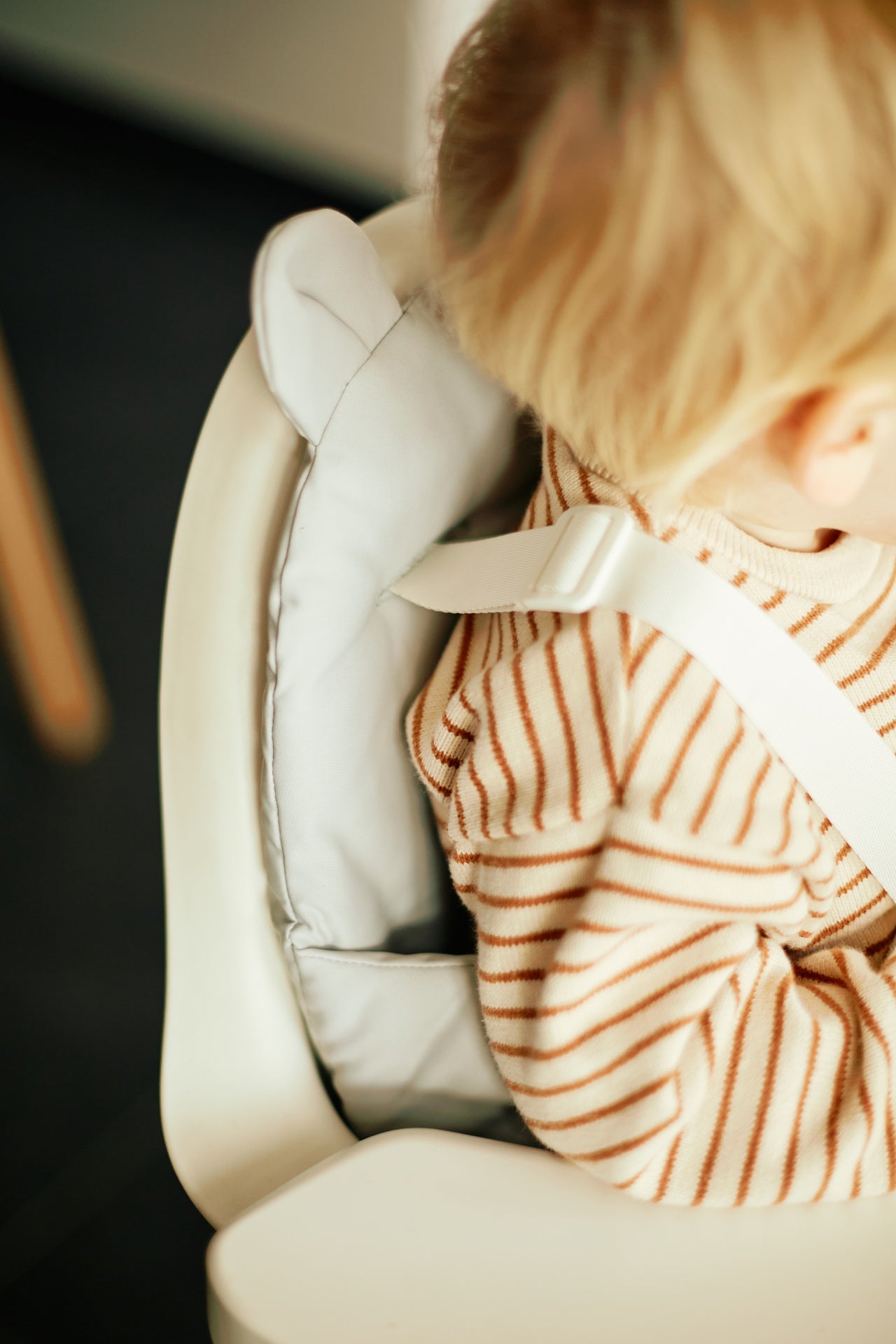 Childhome Verkleinkussen voor eetstoel Evolu 2 waterafstotend grijs