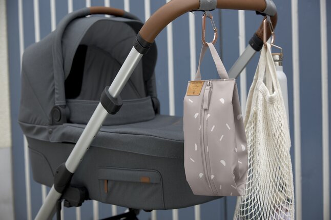 Lässig Sac isotherme Insulated Pouch Blocks taupe