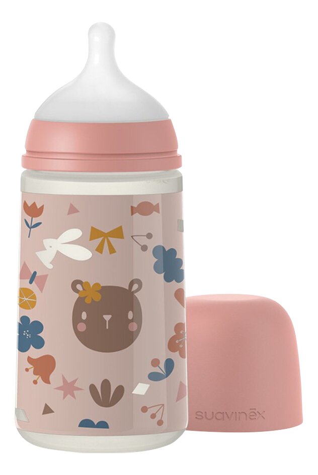 Suavinex Zuigfles Forest Pink 270 ml