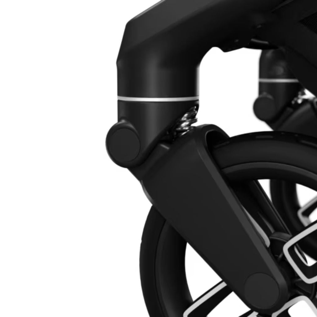 Maxi-Cosi Kinderwagen 4-in-1 Fame Twillic Black + draagmand + Autostoel Pebble 360 pro 2 + basis Familyfix 360 Pro