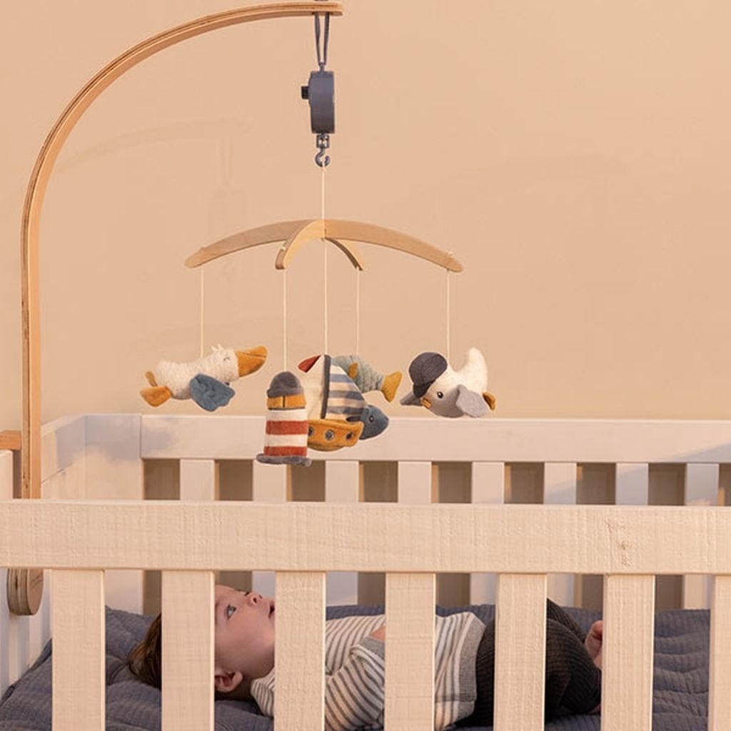 Little Dutch Mobiel met muziek Sailors Bay