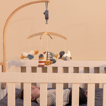 Little Dutch Mobiel met muziek Sailors Bay