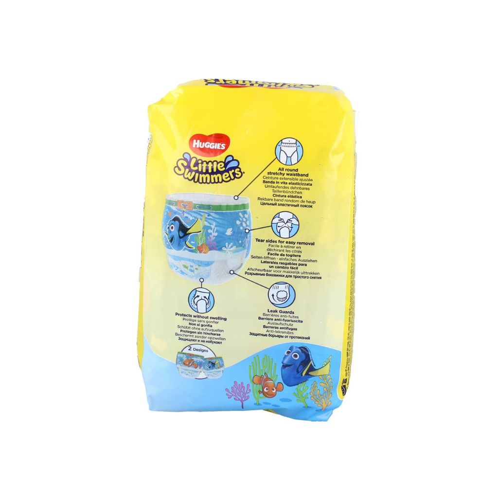 Huggies Little Swimmers Zwemluiers maat 3 / 4 - 12 stuks