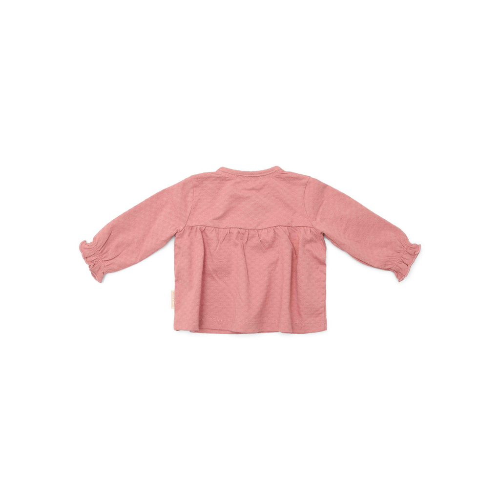 Little Dutch T-shirt met lange mouwen Fairy Garden Pink Blush