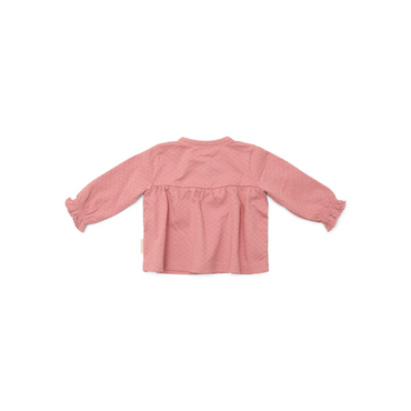Little Dutch T-shirt met lange mouwen Fairy Garden Pink Blush