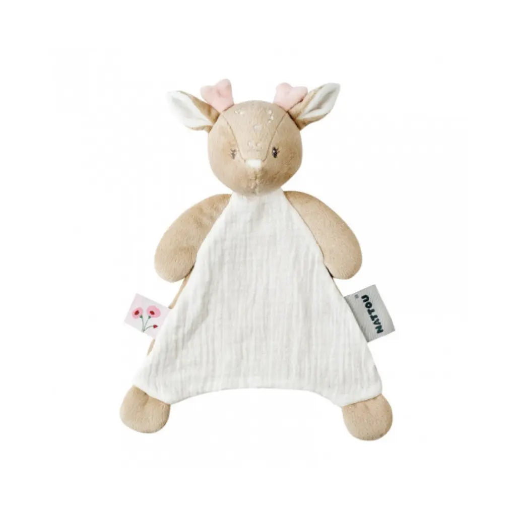 Nattou Mini doudou biche