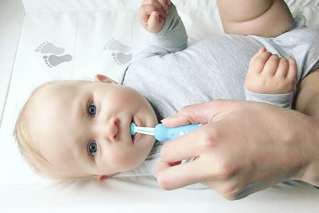 Nûby Brosse à dents - 3 pièces